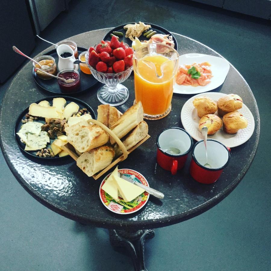 Cote Tiretaine Bed & Breakfast ออร์ซีนส์ ภายนอก รูปภาพ